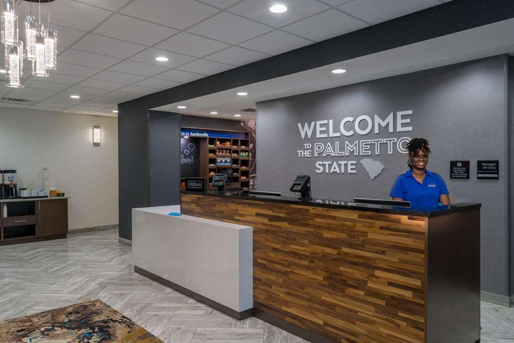 Hampton Inn Hardeeville, Sc Eksteriør bilde